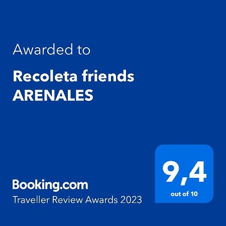 Апартаменти Recoleta Friends Arenales Буенос-Айрес Екстер'єр фото